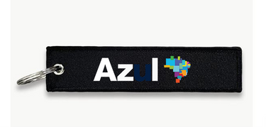AZUL AIRLINES KEY CHAIN